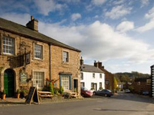 Kirkoswald photo courtesy of Cumbria Tourism