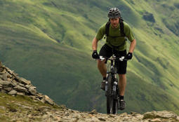Cyclist photo courtesy of the Cumbria Photo Library
