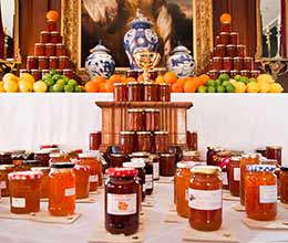 Marmalade awards - jars of marmalade