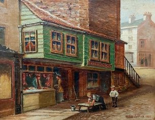 'A Corner of Old Penrith'