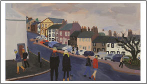 Winter approaches Penrith, late November 2020’ (image copyright of the artist).