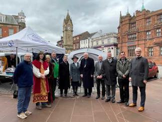 Penrith Market celebrates 800th anniversary